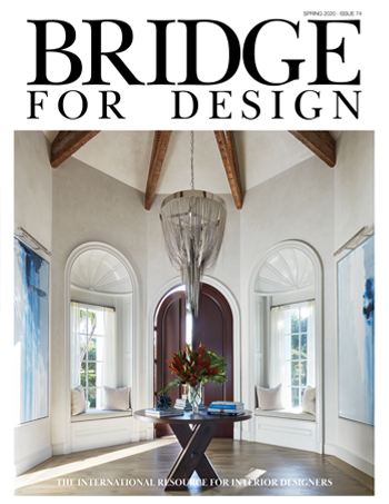 Bridge For Design magazine cover