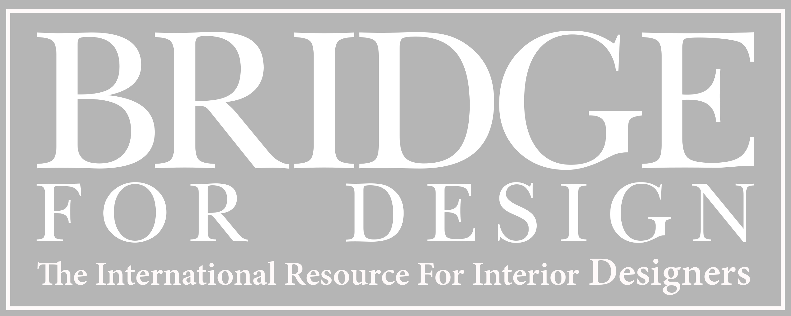 Bridge For Design Logo